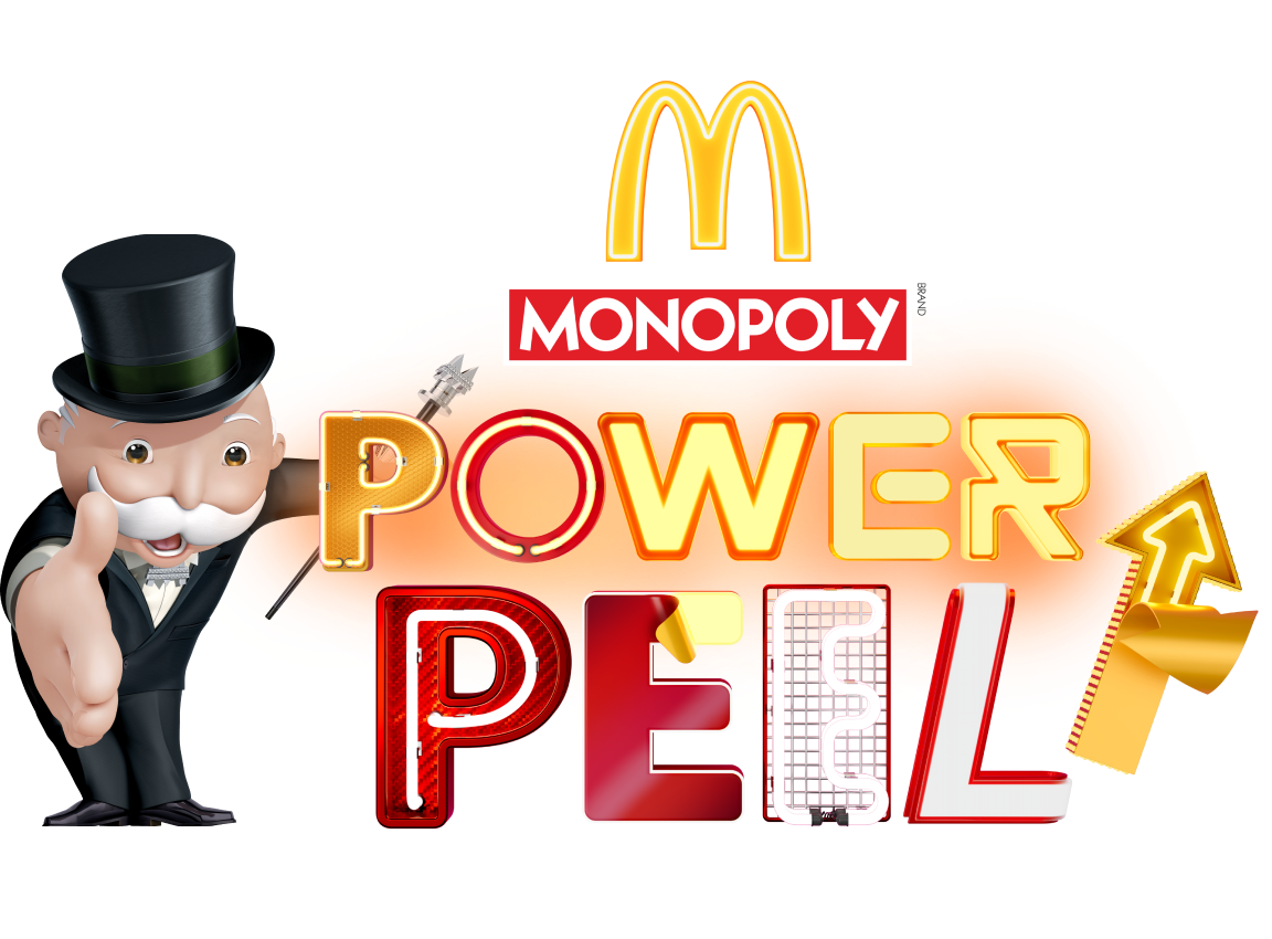 Monopoly Power Peel logo