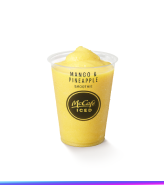 McCafe Mango & Pineapple Smoothie Iced cup 
