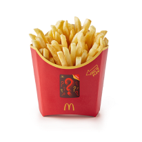 Medium & Large Fries carton