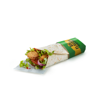 The Spicy Veggie Wrap